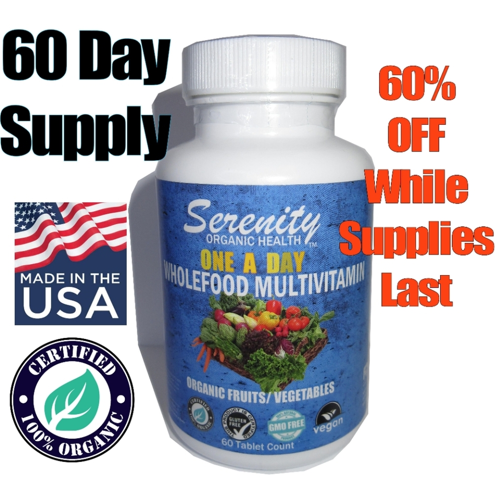 Multi Vitamin,USA made